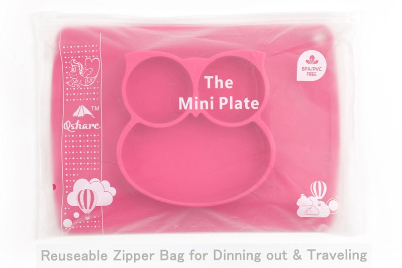 Suction Plate for Toddlers Food Tray